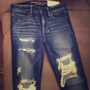 American Eagle Super Stretch X jeggings